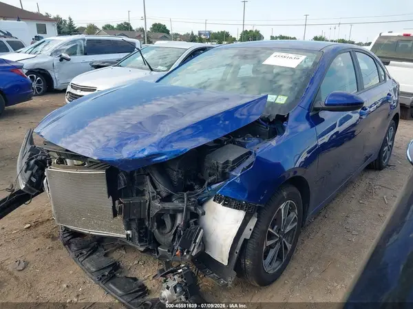 3KPF24AD0NE444118 2022 KIA FORTE - Image 2