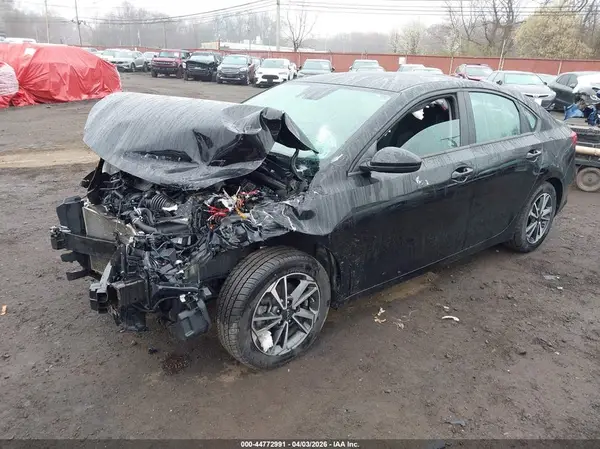 3KPF24AD0NE446323 2022 KIA FORTE - Image 2