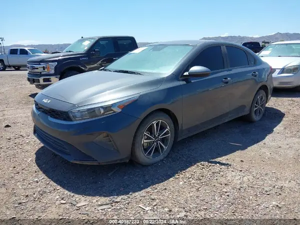 3KPF24AD0NE446757 2022 KIA FORTE - Image 2
