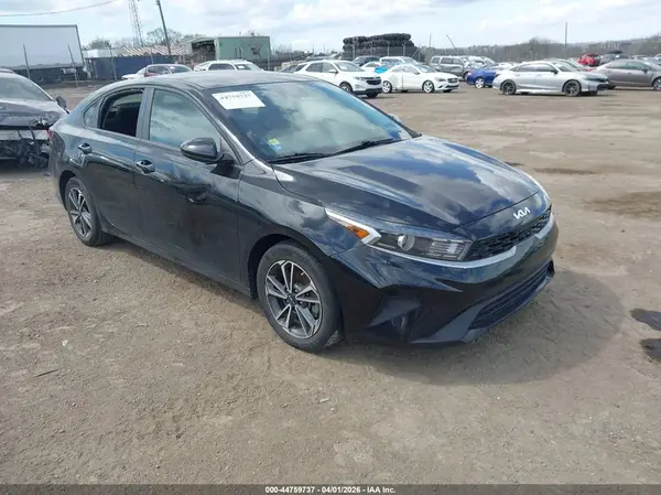 3KPF24AD0NE449884 2022 KIA FORTE - Image 1