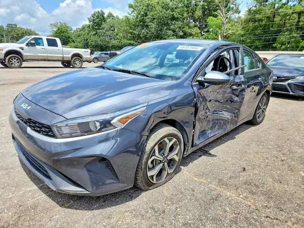 3KPF24AD0NE450744 2022 KIA FORTE - Image 1