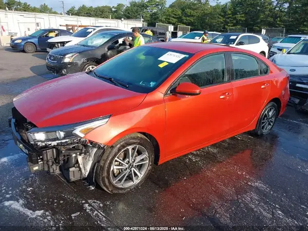 3KPF24AD0NE464174 2022 KIA FORTE - Image 2