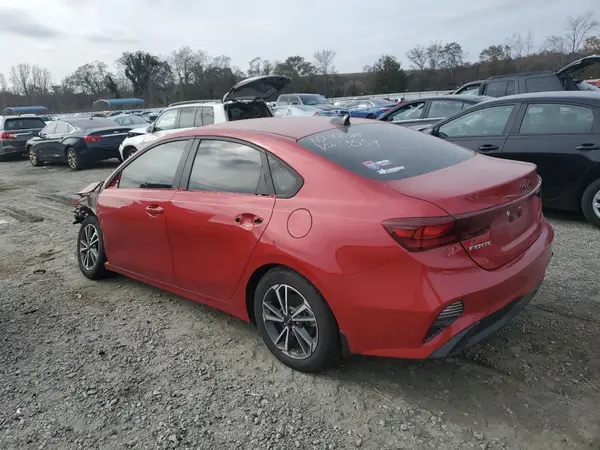 3KPF24AD0NE493559 2022 KIA FORTE - Image 2