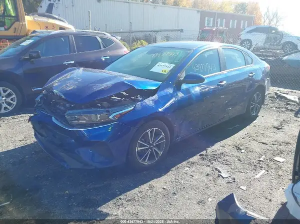 3KPF24AD0NE494212 2022 KIA FORTE - Image 2