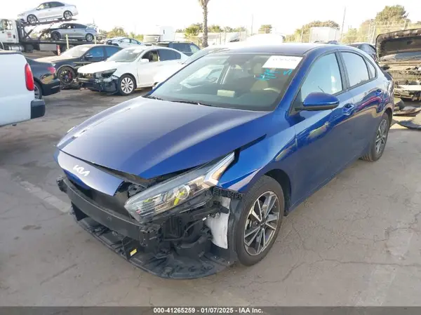 3KPF24AD0NE496610 2022 KIA FORTE - Image 2