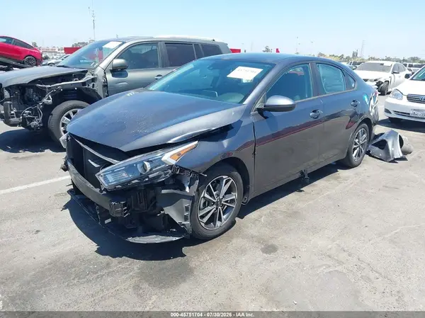 3KPF24AD0NE497787 2022 KIA FORTE - Image 2