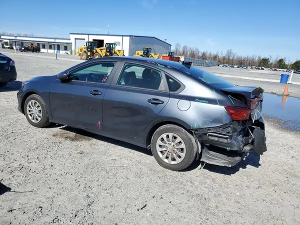 3KPF24AD0NE498308 2022 KIA FORTE - Image 2