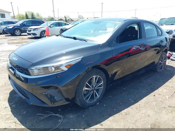 3KPF24AD0NE502471 2022 KIA FORTE - Image 2