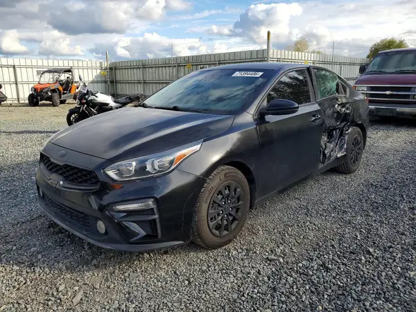 3KPF24AD1KE005313 2019 KIA FORTE - Image 1