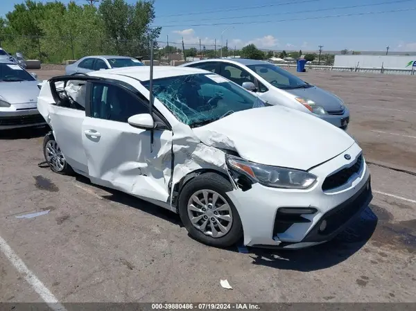 3KPF24AD1KE006655 2019 KIA FORTE - Image 1