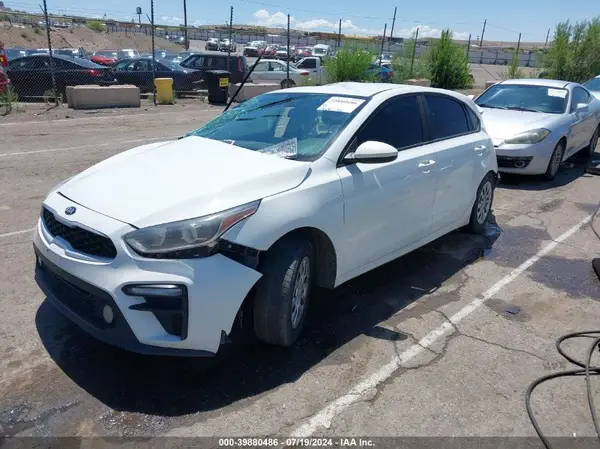 3KPF24AD1KE006655 2019 KIA FORTE - Image 2