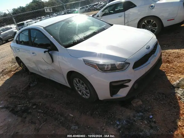3KPF24AD1KE006977 2019 KIA FORTE - Image 1