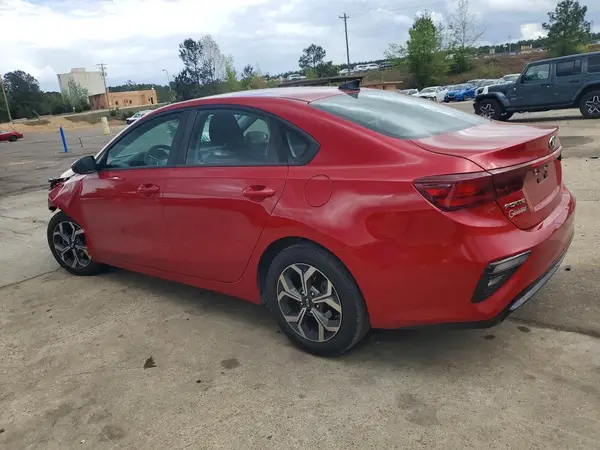 3KPF24AD1KE007031 2019 KIA FORTE - Image 2