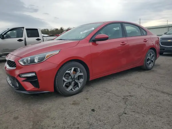 3KPF24AD1KE008633 2019 KIA FORTE - Image 1