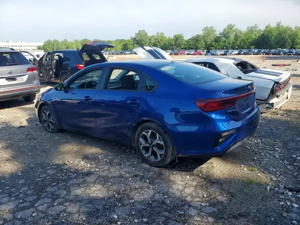 3KPF24AD1KE009846 2019 KIA FORTE - Image 2