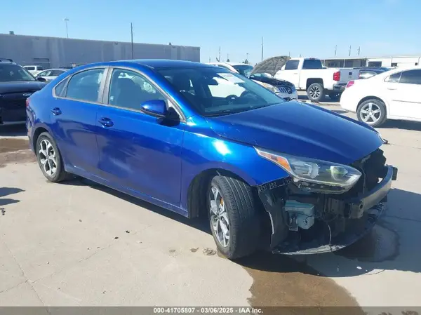3KPF24AD1KE010320 2019 KIA FORTE - Image 1
