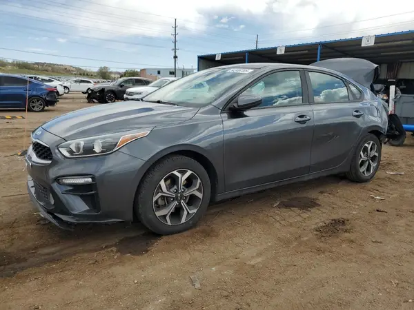 3KPF24AD1KE011127 2019 KIA FORTE - Image 1