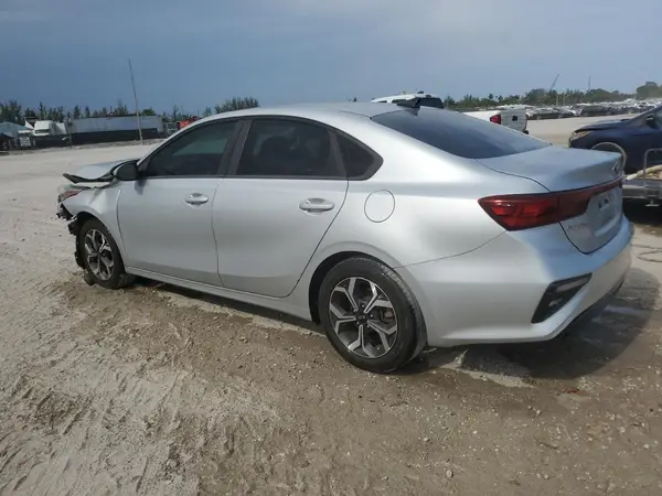 3KPF24AD1KE014576 2019 KIA FORTE - Image 2