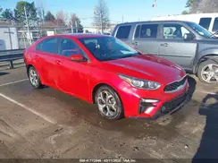 3KPF24AD1KE015033 2019 KIA FORTE