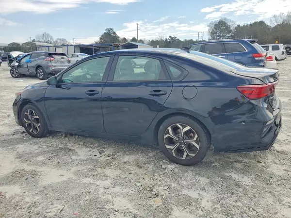 3KPF24AD1KE015520 2019 KIA FORTE - Image 2