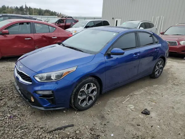 3KPF24AD1KE019390 2019 KIA FORTE - Image 1