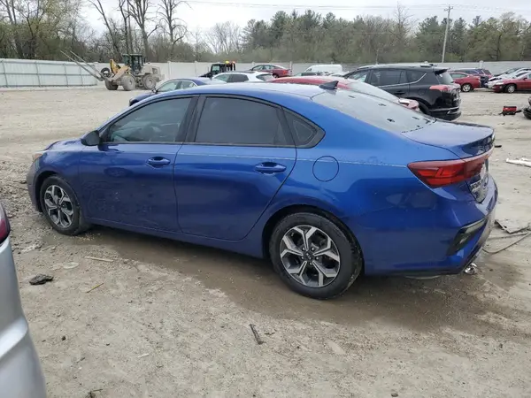 3KPF24AD1KE019390 2019 KIA FORTE - Image 2