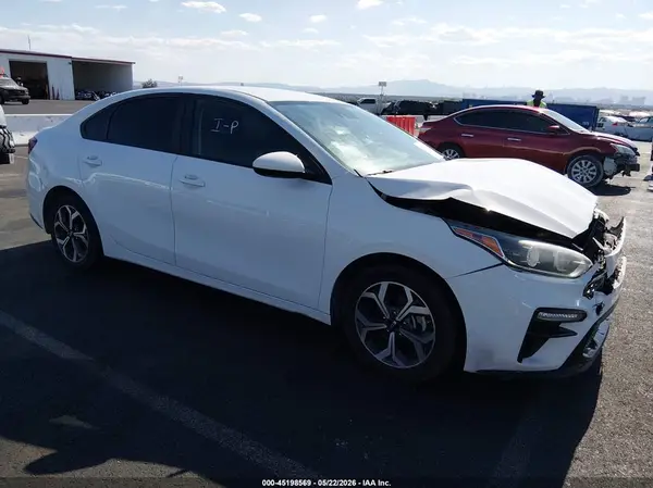 3KPF24AD1KE019521 2019 KIA FORTE - Image 1
