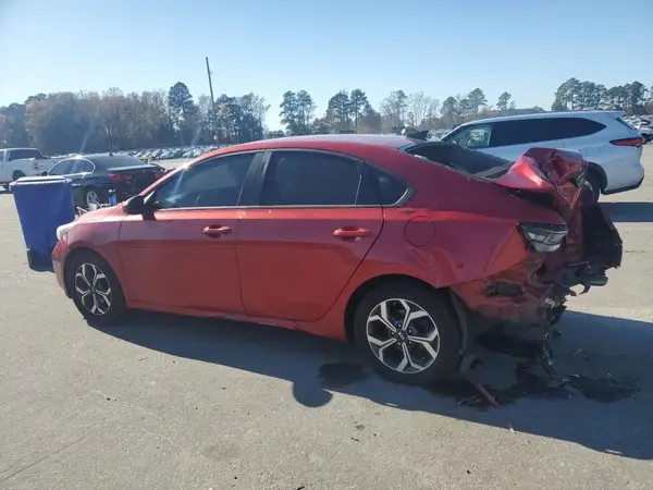 3KPF24AD1KE020460 2019 KIA FORTE - Image 2