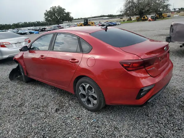 3KPF24AD1KE024265 2019 KIA FORTE - Image 2