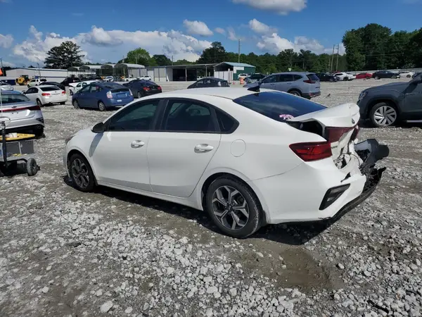 3KPF24AD1KE026923 2019 KIA FORTE - Image 2