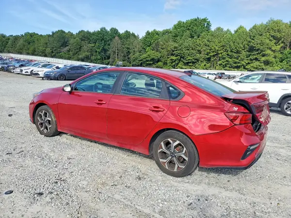 3KPF24AD1KE027067 2019 KIA FORTE - Image 2