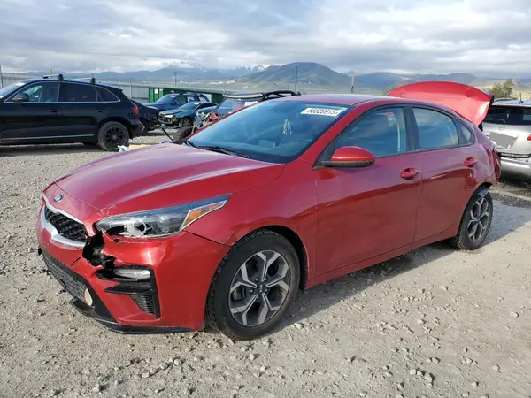 3KPF24AD1KE030356 2019 KIA FORTE - Image 1