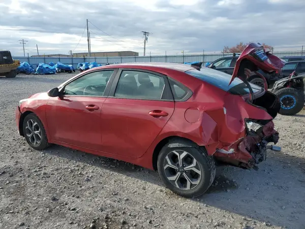 3KPF24AD1KE030356 2019 KIA FORTE - Image 2