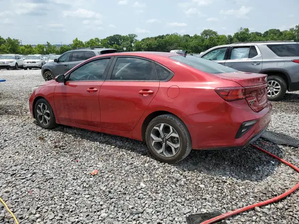 3KPF24AD1KE031524 2019 KIA FORTE - Image 2