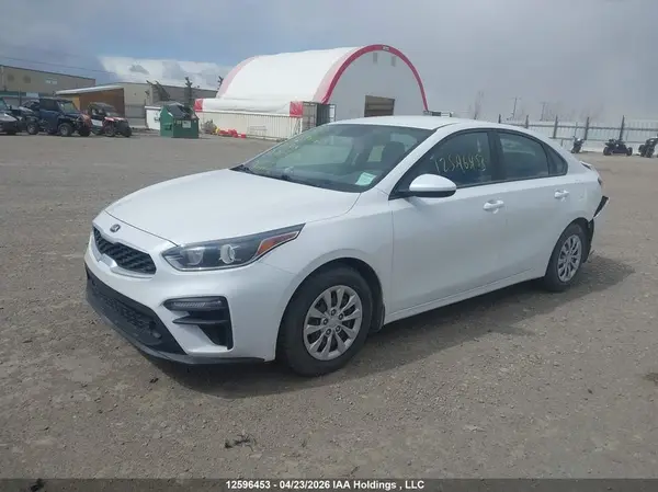 3KPF24AD1KE035749 2019 KIA FORTE - Image 2
