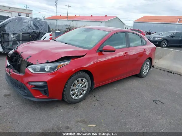 3KPF24AD1KE039722 2019 KIA FORTE - Image 2
