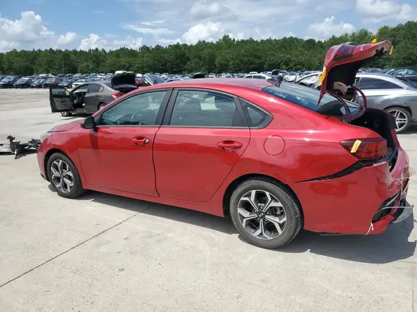 3KPF24AD1KE046010 2019 KIA FORTE - Image 2
