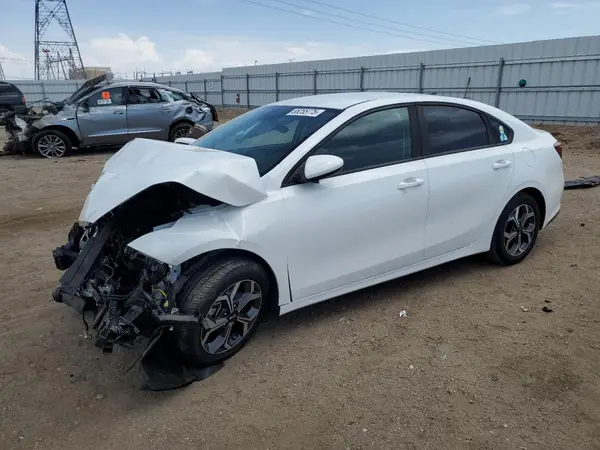 3KPF24AD1KE046427 2019 KIA FORTE - Image 1