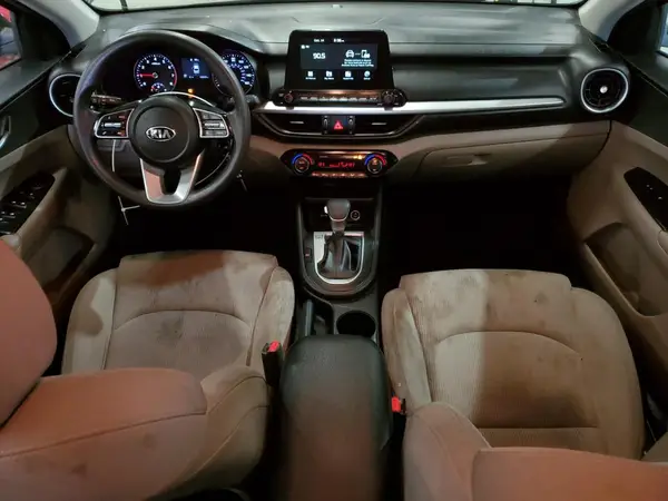 3KPF24AD1KE050753 2019 KIA FORTE - Image 8