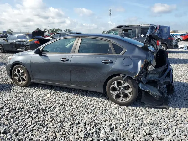 3KPF24AD1KE051174 2019 KIA FORTE - Image 2