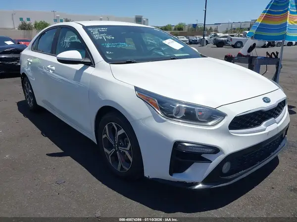 3KPF24AD1KE051689 2019 KIA FORTE - Image 1