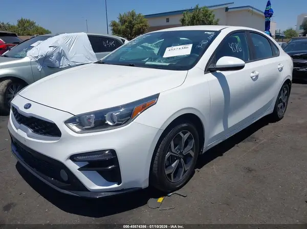 3KPF24AD1KE051689 2019 KIA FORTE - Image 2