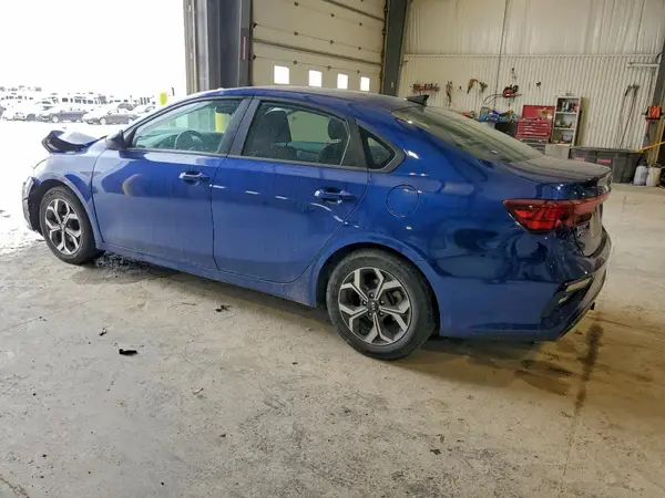 3KPF24AD1KE052163 2019 KIA FORTE - Image 2