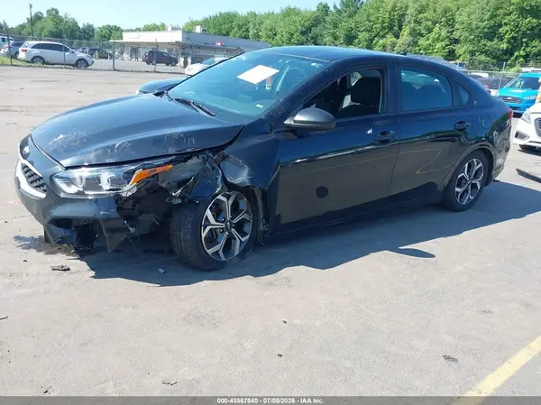 3KPF24AD1KE052924 2019 KIA FORTE - Image 2