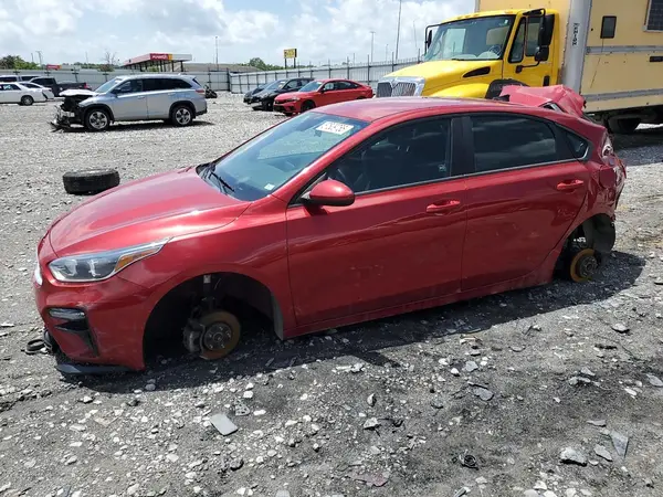 3KPF24AD1KE054348 2019 KIA FORTE - Image 1