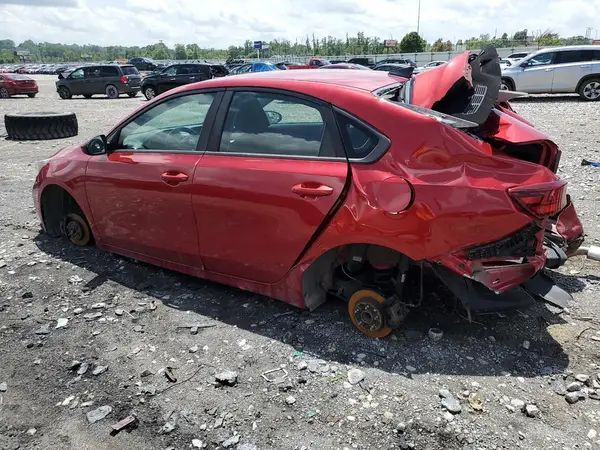 3KPF24AD1KE054348 2019 KIA FORTE - Image 2