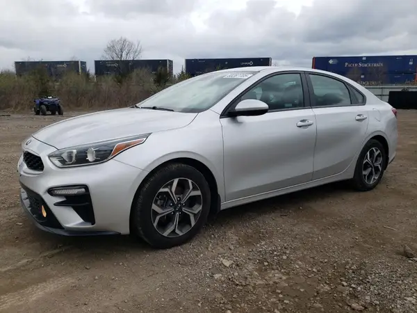 3KPF24AD1KE058609 2019 KIA FORTE - Image 1