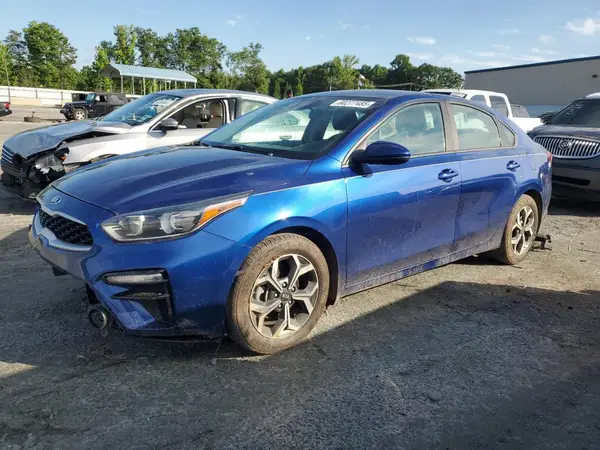 3KPF24AD1KE061753 2019 KIA FORTE - Image 1