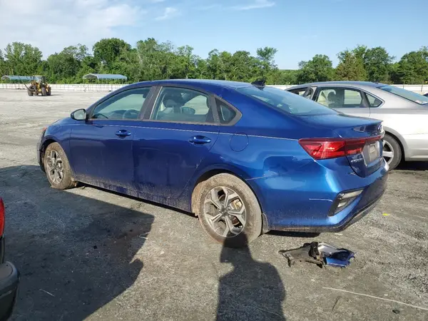 3KPF24AD1KE061753 2019 KIA FORTE - Image 2