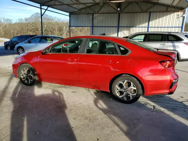 3KPF24AD1KE065849 2019 KIA FORTE - Image 2